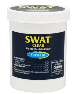 ANIMAL HEALTH INT Farnam® Swat® Clear Fly Repellent Ointment Online