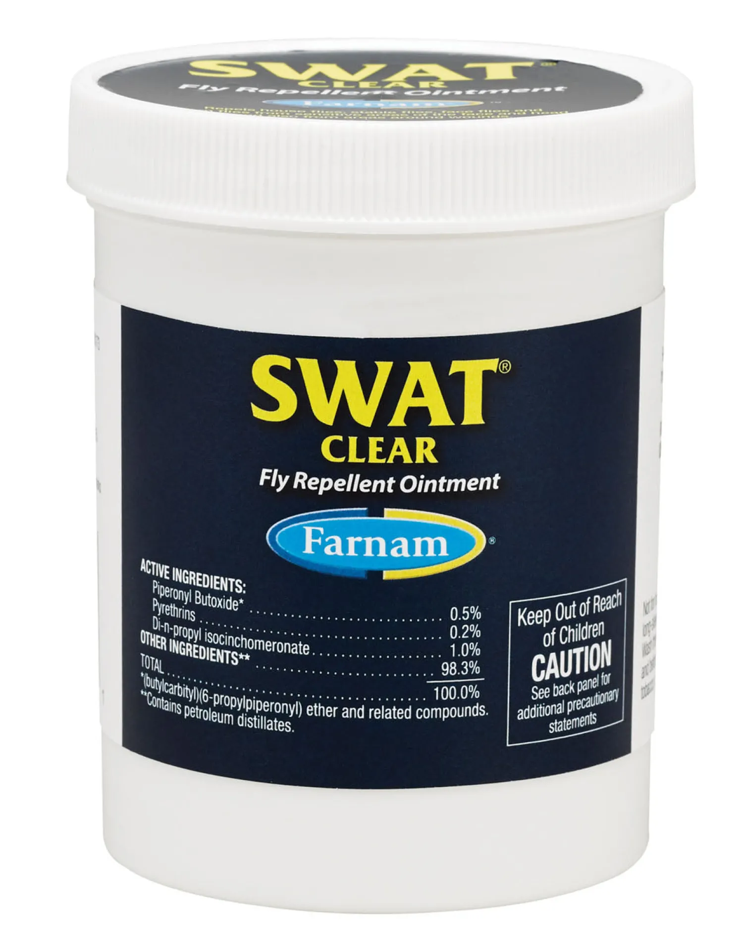 ANIMAL HEALTH INT Farnam® Swat® Clear Fly Repellent Ointment Online
