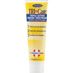 ANIMAL HEALTH INT Farnam® Tri-Care Wound Cream Hot