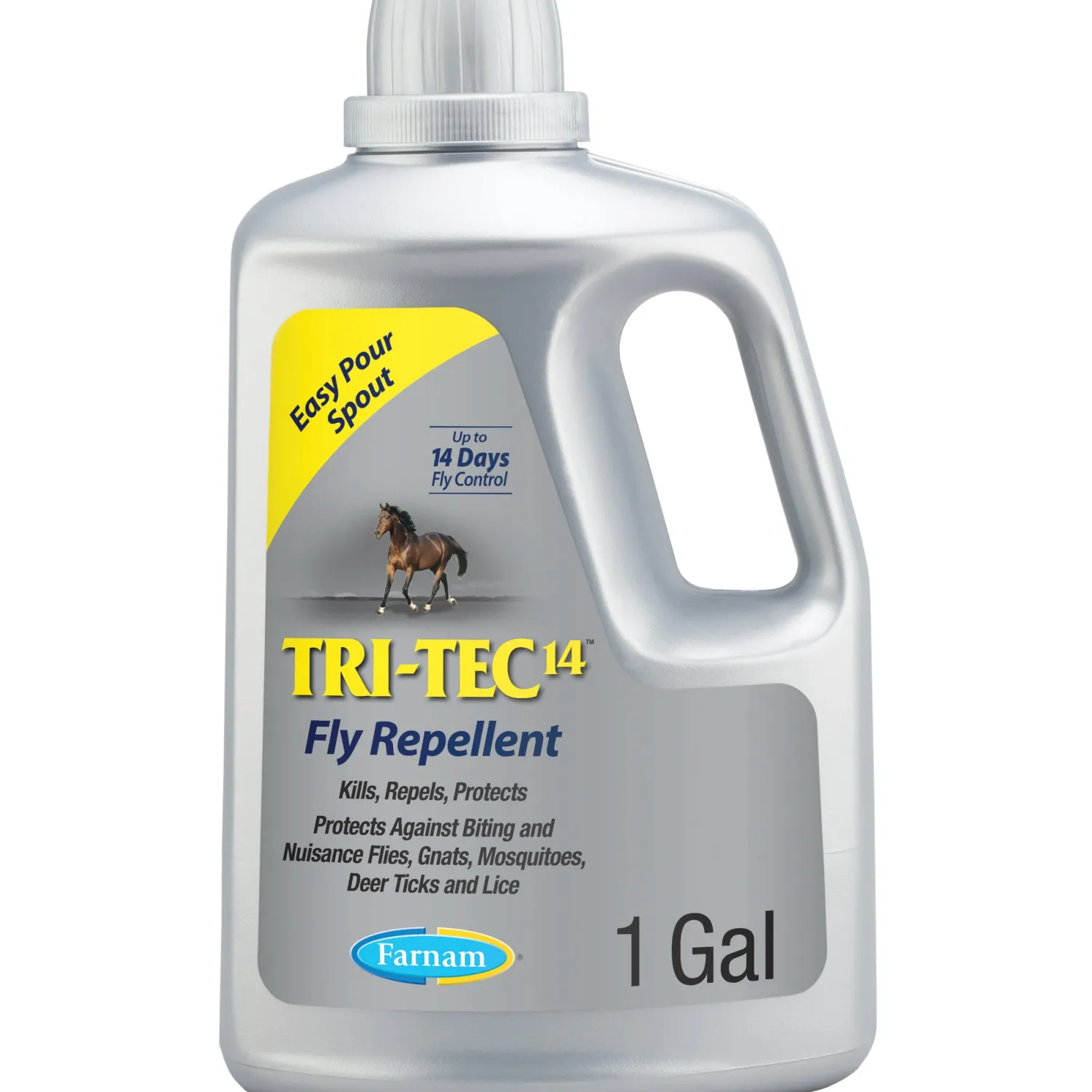 ANIMAL HEALTH INT Farnam® Tri-Tec 14™ Easy-Pour Gallon Best
