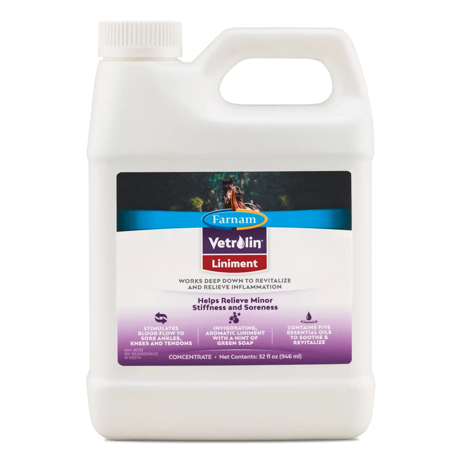 ANIMAL HEALTH INT Farnam® Vetrolin® Liniment Outlet