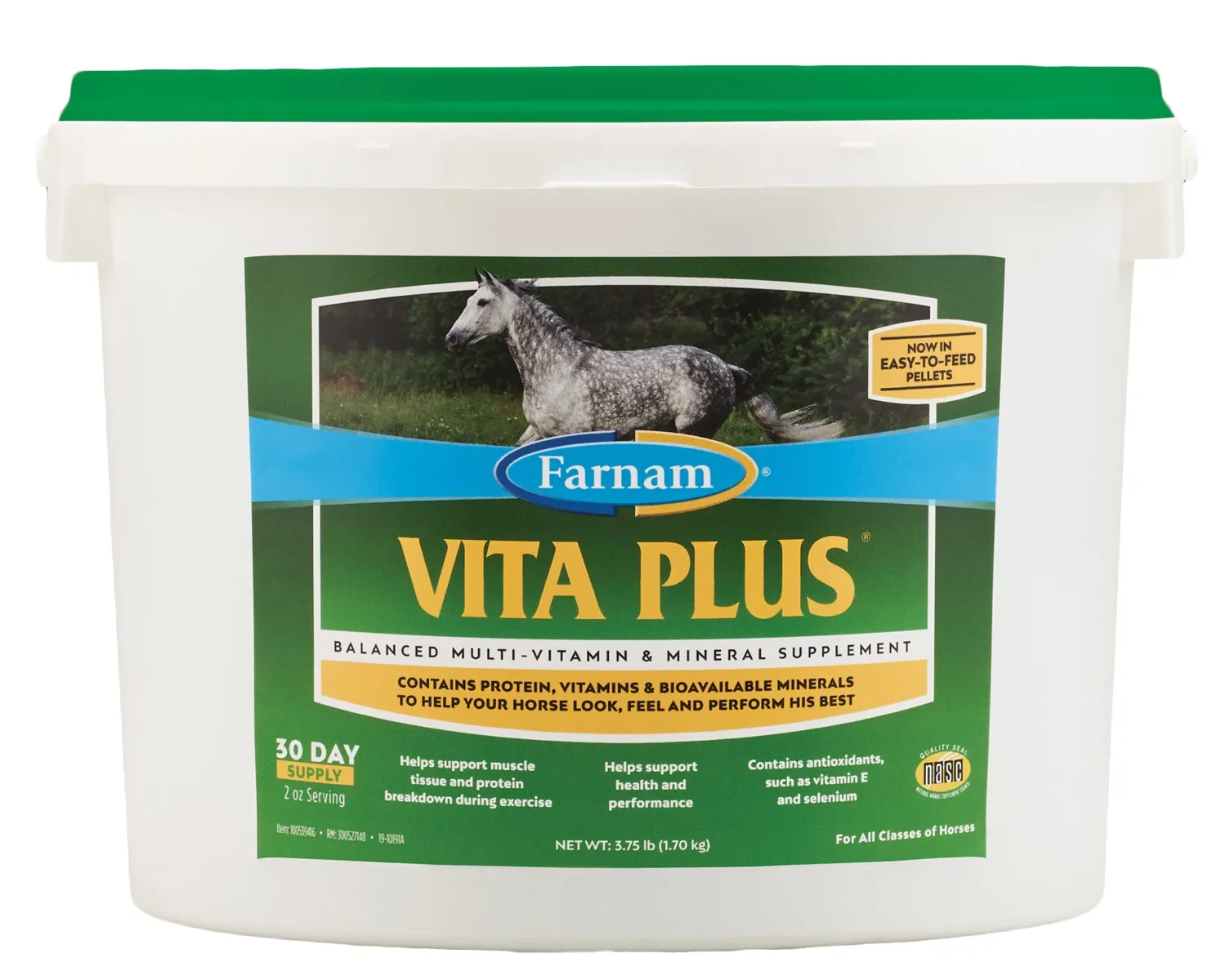 ANIMAL HEALTH INT Farnam® Vita Plus® Balanced Multi-Vitamin & Mineral Supplement