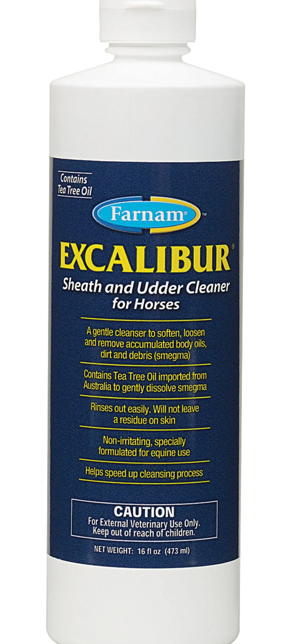 ANIMAL HEALTH INT Farnum® Excalibur® Sheath Cleaner New