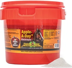 ANIMAL HEALTH INT Finish Line® Apple A Day™ Electrolyte, 5 Pounds Discount
