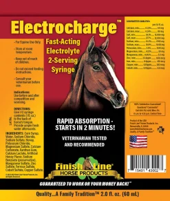 ANIMAL HEALTH INT Finish Line® Electrocharge™ Fast-Acting Electrolyte Paste Online