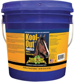 ANIMAL HEALTH INT Finish Line® Kool-Out™ Poultice Outlet