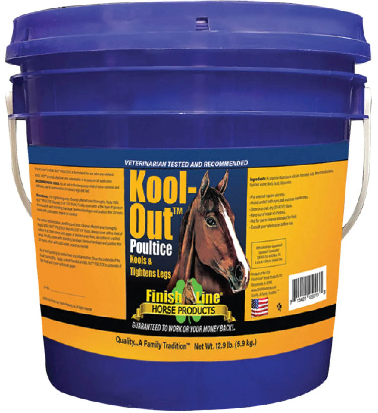 ANIMAL HEALTH INT Finish Line® Kool-Out™ Poultice Outlet