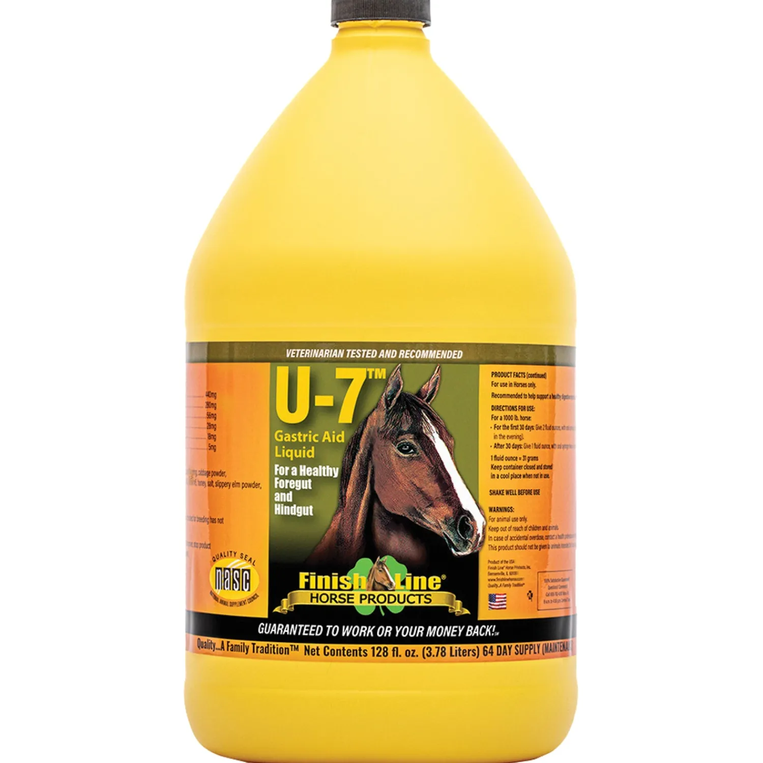 ANIMAL HEALTH INT Finish Line® U-7 Gastric Aid™ Liquid Outlet