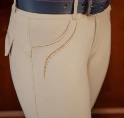 FITS RIDING FITS® Ladies’ Abbey Tread Knee-Patch Breech Sale