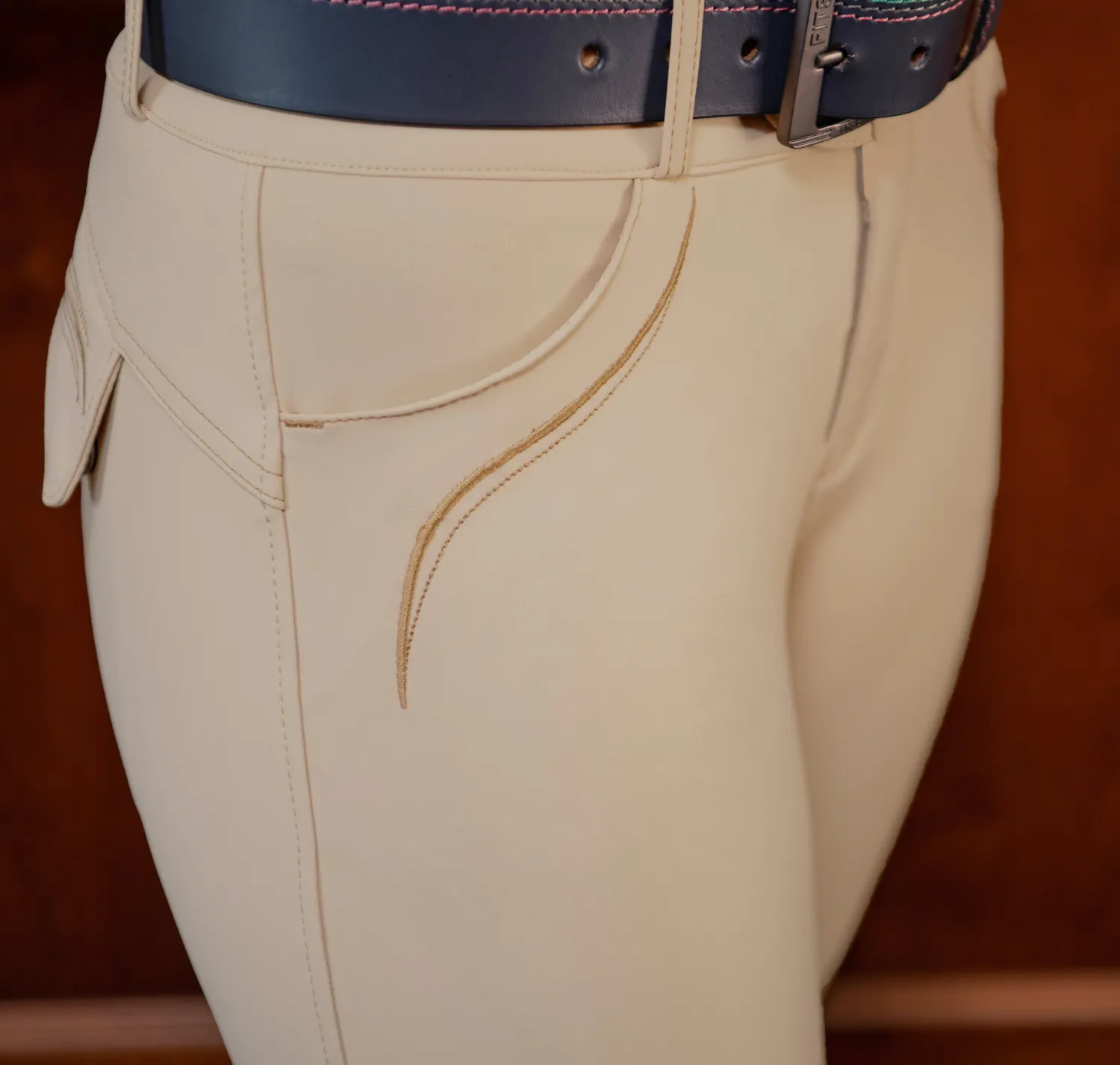 FITS RIDING FITS® Ladies’ Abbey Tread Knee-Patch Breech Sale