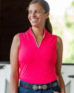 FITS RIDING FITS® Ladies’ Tori Sleeveless Sun Shirt Clearance