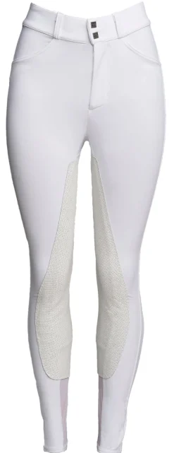 FITS RIDING FITS® Ladies’ PerforMAX™ Zip-Front Breech II White Outlet