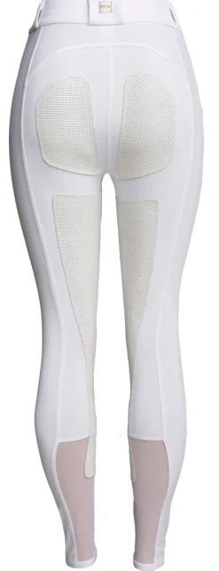FITS RIDING FITS® Ladies’ PerforMAX™ Zip-Front Breech II White Outlet