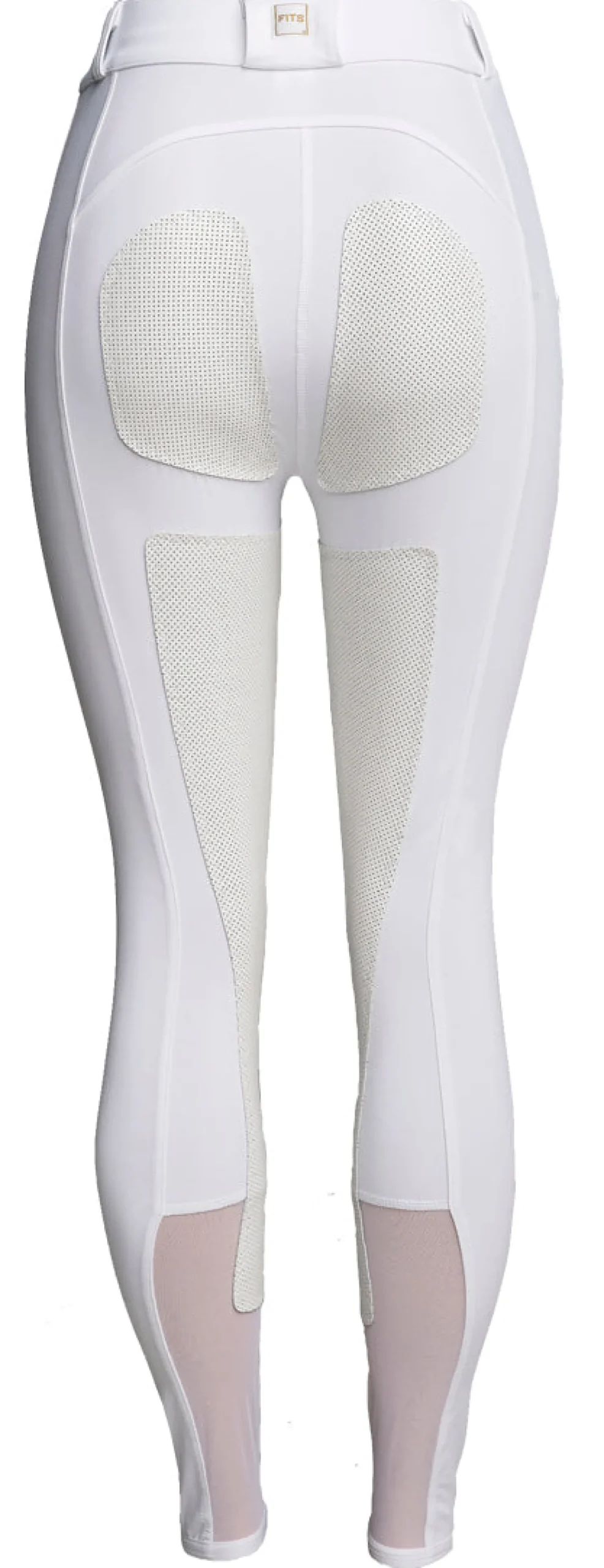 FITS RIDING FITS® Ladies’ PerforMAX™ Zip-Front Breech II White Outlet