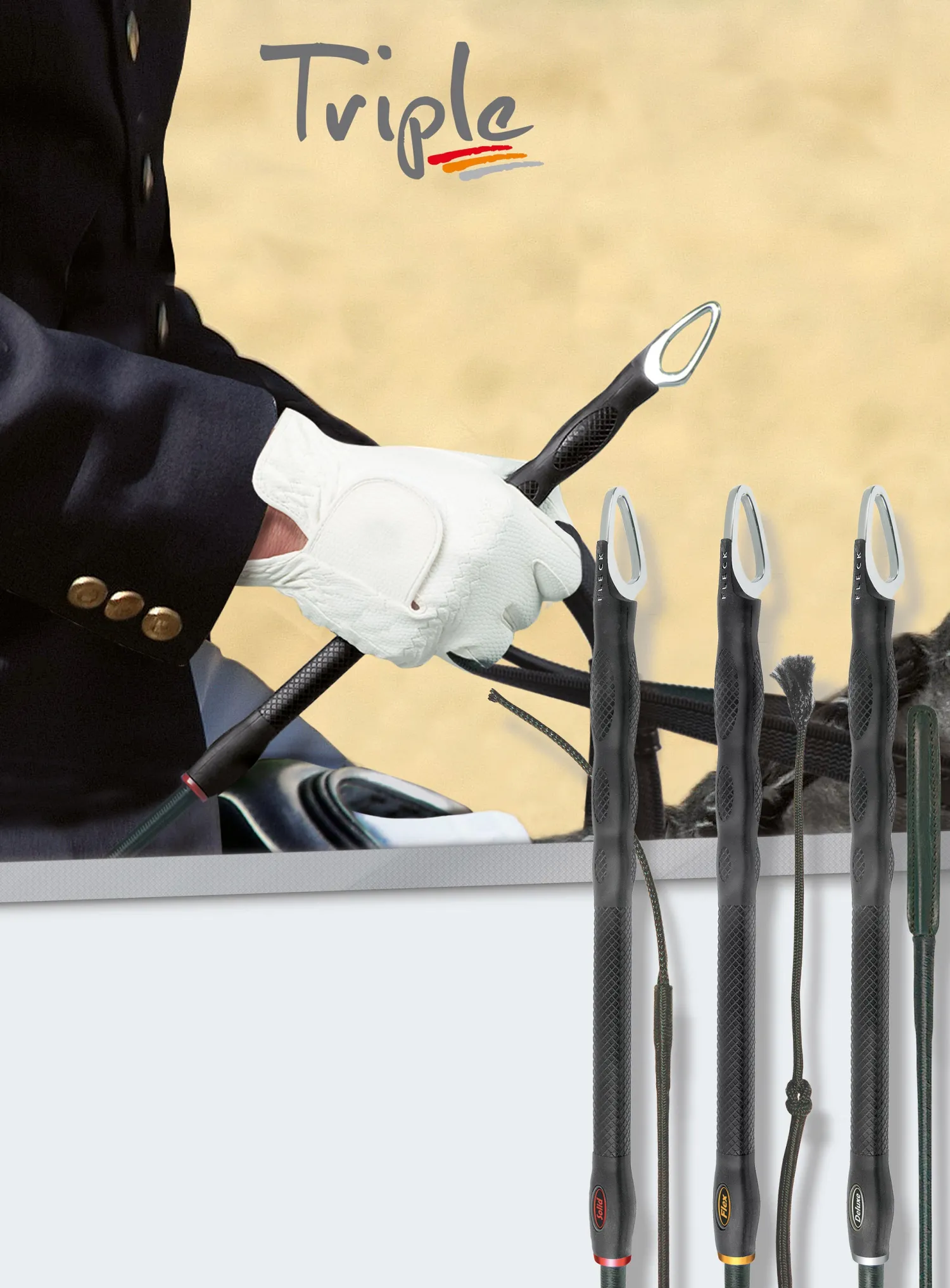 FLECK GMBH CO Fleck® Impuls! Triple Solid Whip Best