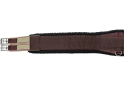 INT RIDING HELMET Flex Rider® Comfort Flo™ All-Purpose Nonslip Neoprene Girth with Black Fleece Edge Chocolate Sale