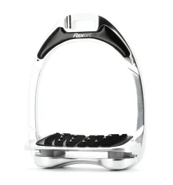 FLEX-ON EQUESTRIAN Flex-On® Aluminum Inclined Ultra Grip Stirrups Outlet