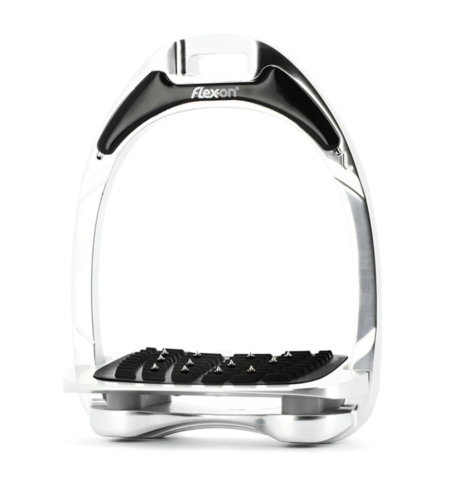 FLEX-ON EQUESTRIAN Flex-On® Aluminum Inclined Ultra Grip Stirrups Outlet