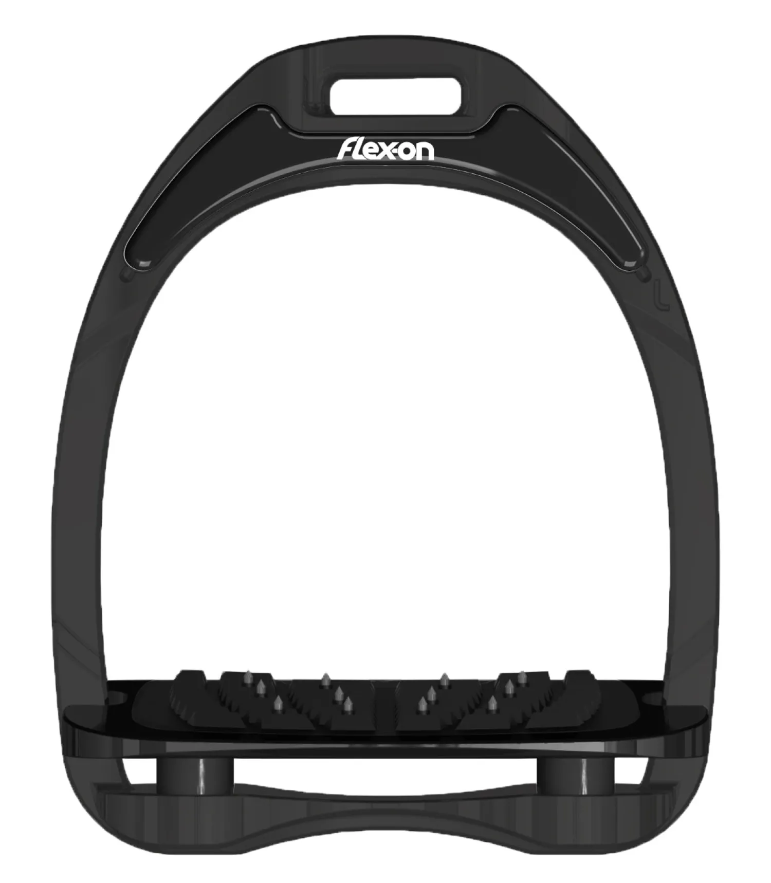 FLEX-ON EQUESTRIAN Flex-On® Aluminum Inclined Ultra Grip Stirrups Outlet