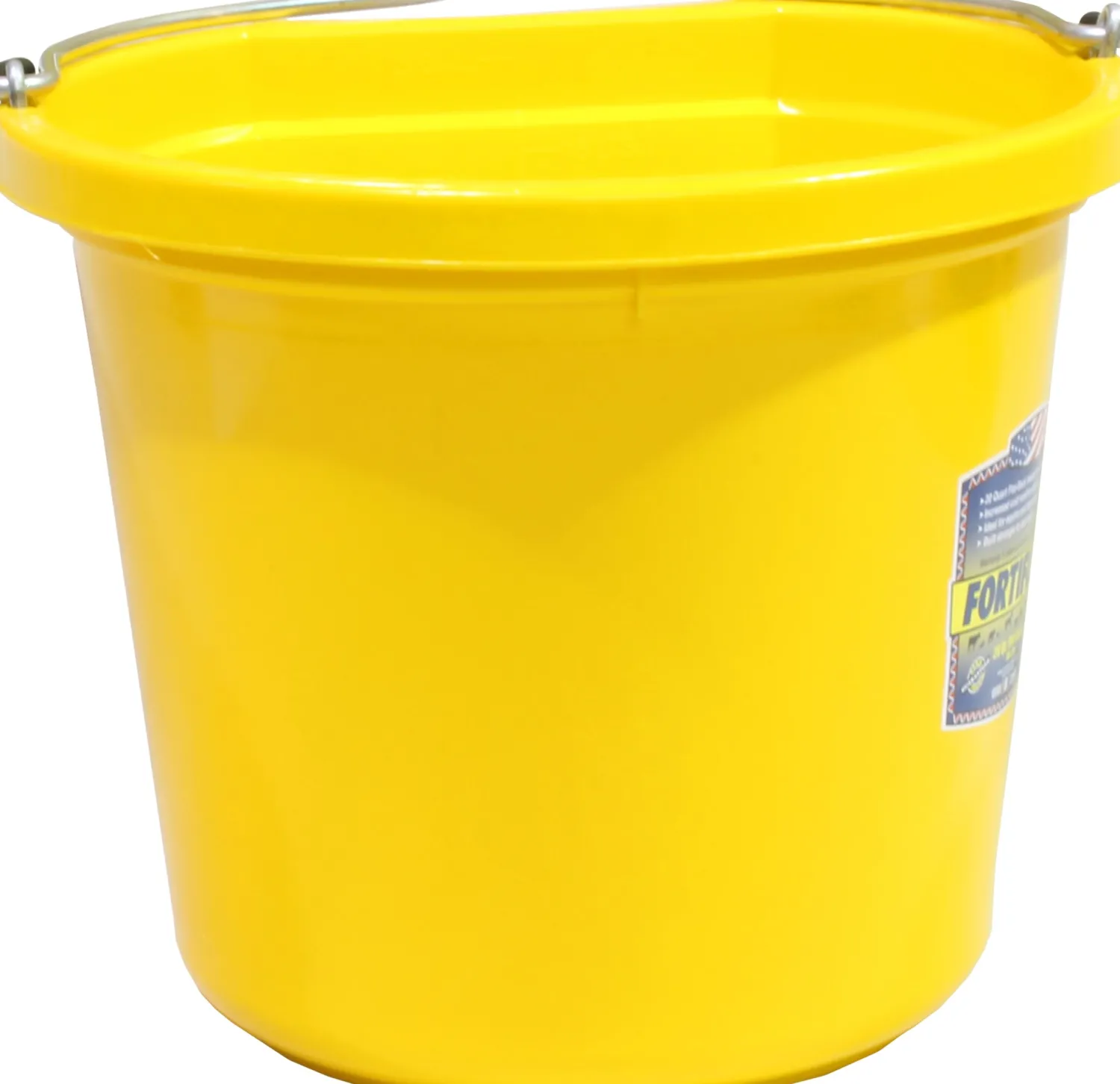 BRADLEY CALDWELL Fortiflex® 20-Quart FlatBack Bucket - Colors