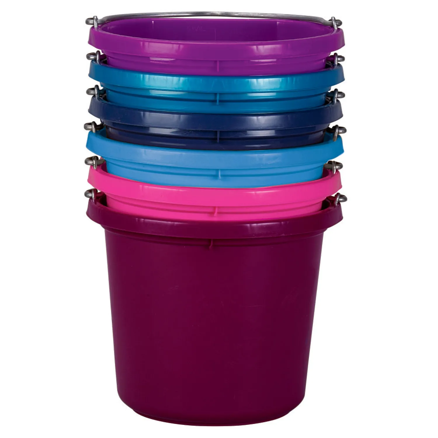 BRADLEY CALDWELL Fortiflex® 20-Quart FlatBack Bucket - Colors