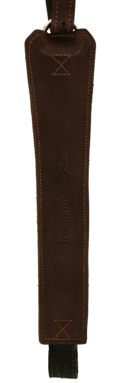 FREEJUMP ® Pro Grip Stirrup Leathers Brown Discount