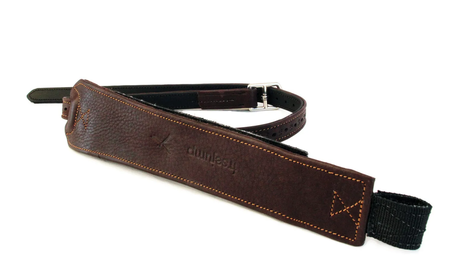 FREEJUMP ® Pro Grip Stirrup Leathers Brown Discount