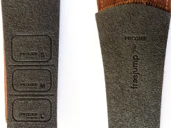 FREEJUMP ® Pro Grip Stirrup Leathers Brown Discount