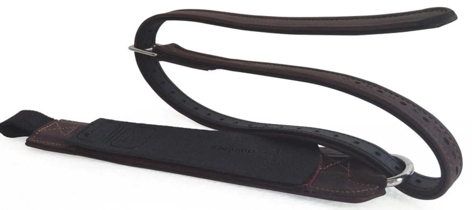 FREEJUMP ® Pro Grip Stirrup Leathers Brown Discount