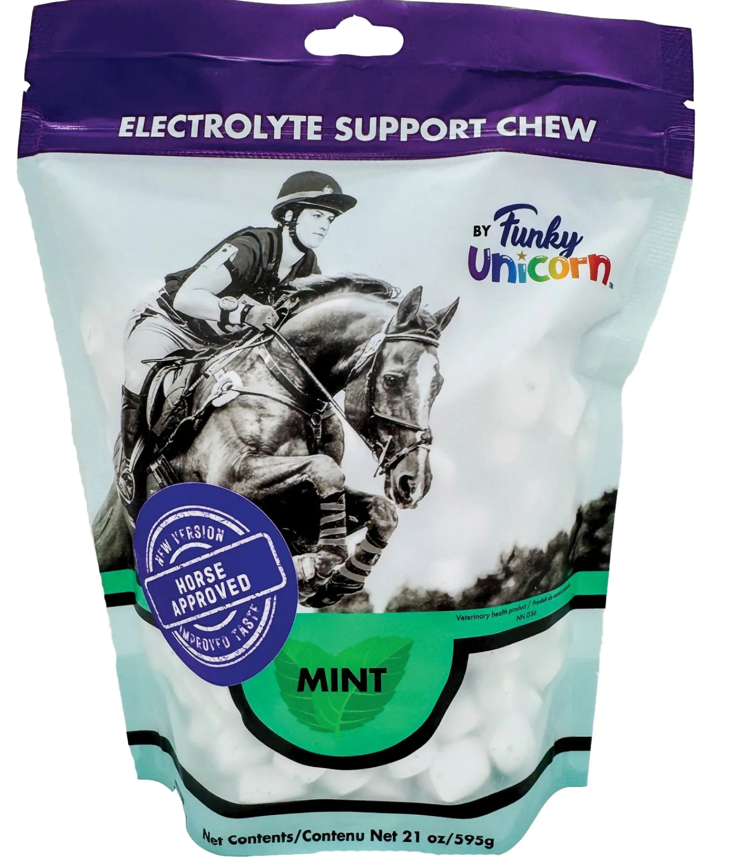 INTREPID INTL Funky Unicorn Electrolyte Cubes - 21 oz.
