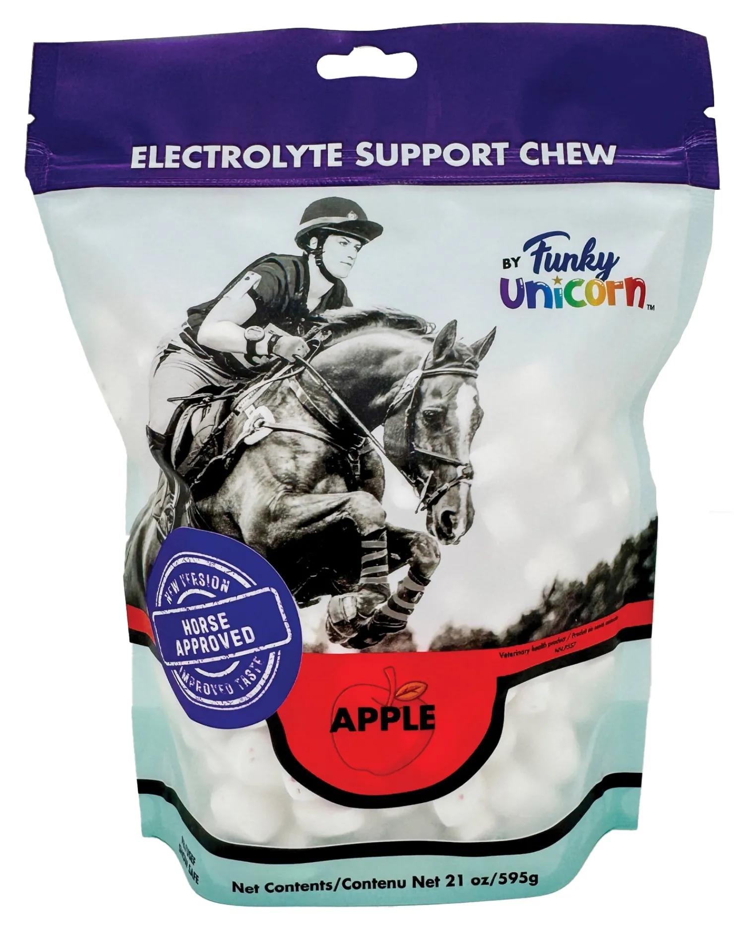 INTREPID INTL Funky Unicorn Electrolyte Cubes - 21 oz.