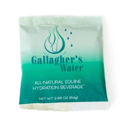 EQUESTRIBEV Gallagher’s Water™ All-Natural Equine Hydration Beverage, 12 Sachets Clearance
