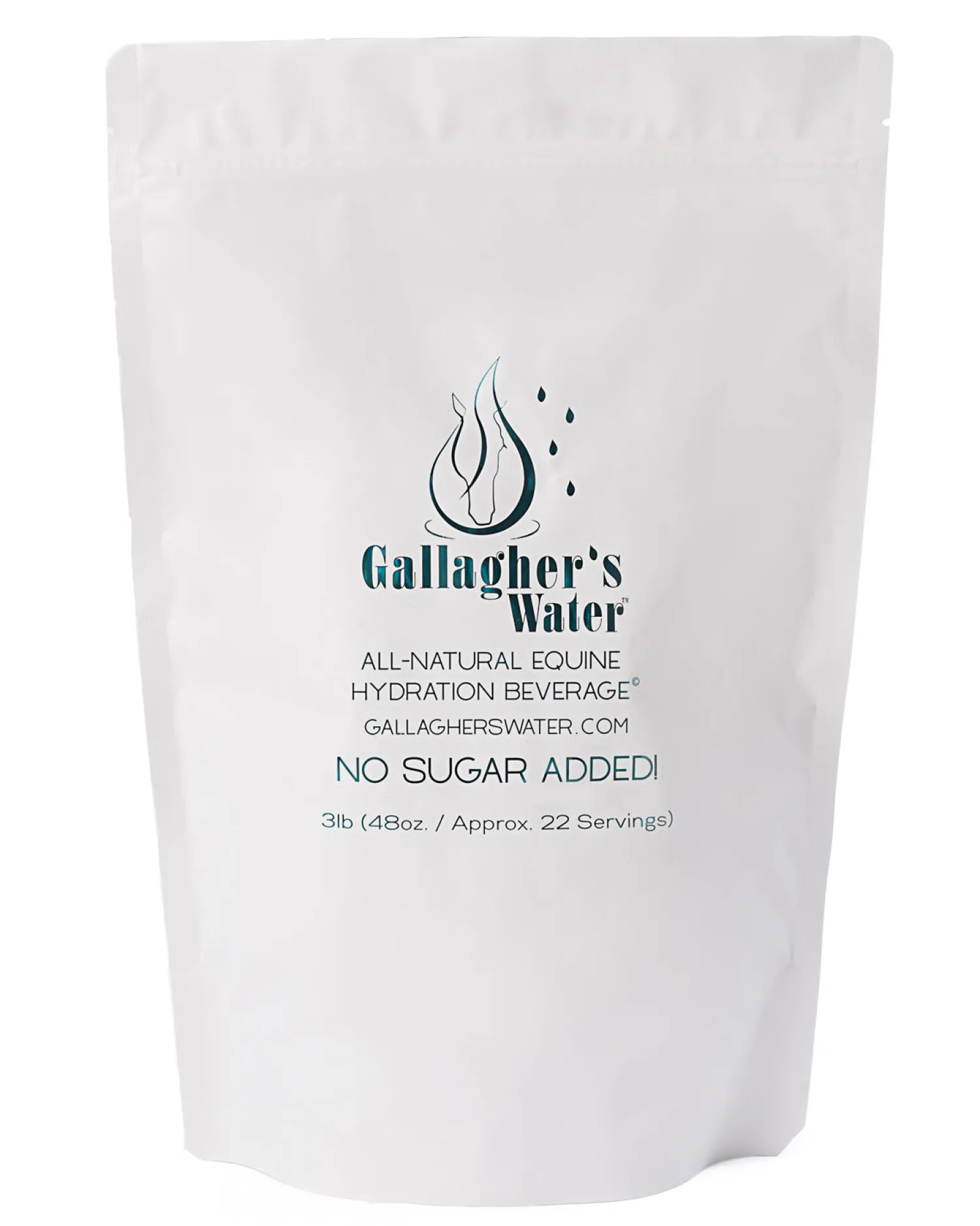 EQUESTRIBEV Gallagher’s Water™ All-Natural Equine Hydration Beverage NO SUGAR ADDED Discount