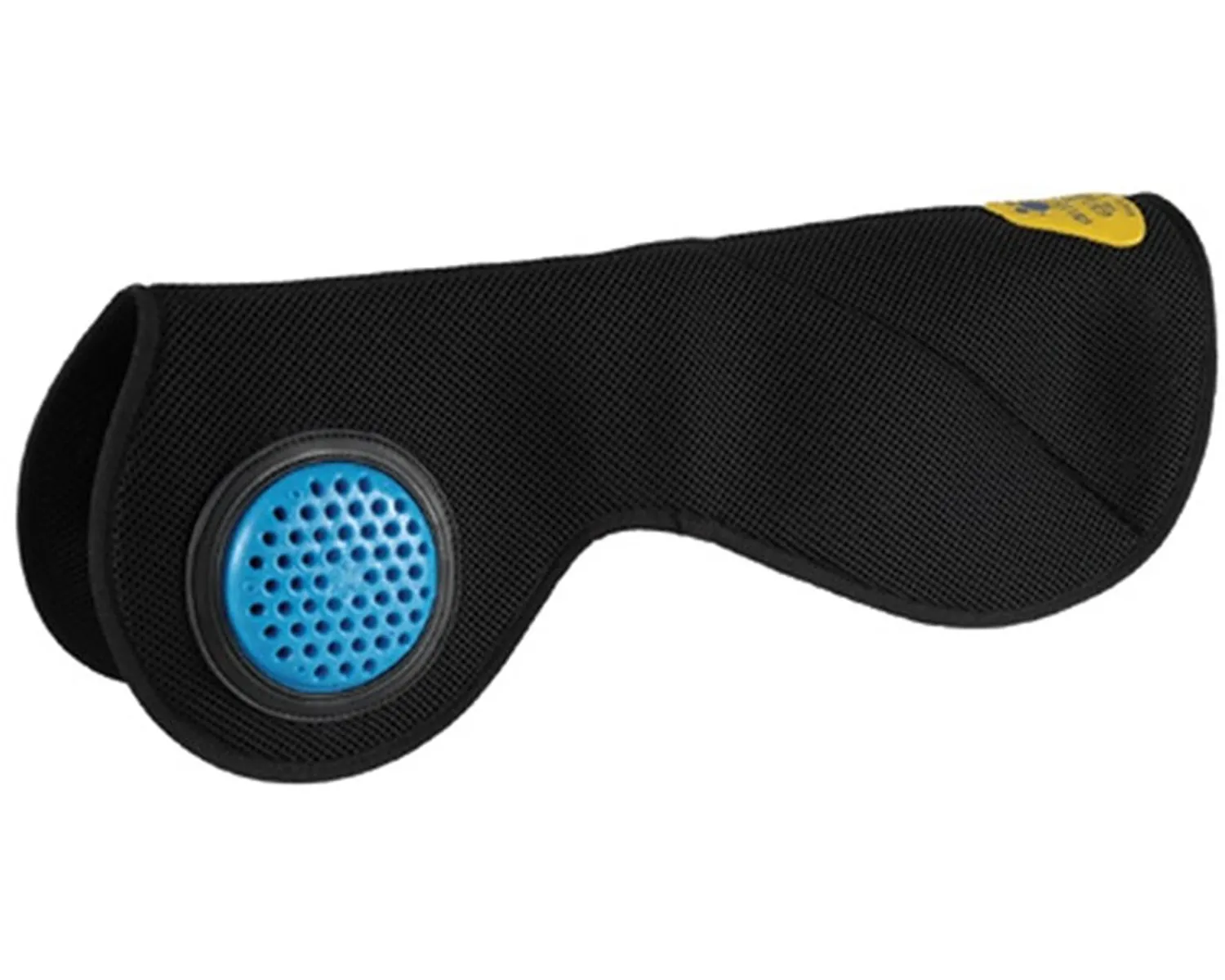 JACKS MFG GEL-EZE™ Gelee Fish Front Riser Pad Black Discount