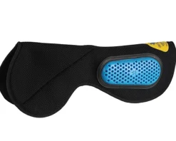 JACKS MFG GEL-EZE™ Gelee Fish Rear Riser Pad Black New