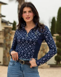 GOODE RIDER ™ Ideal Long-Sleeve Show Shirt Hot