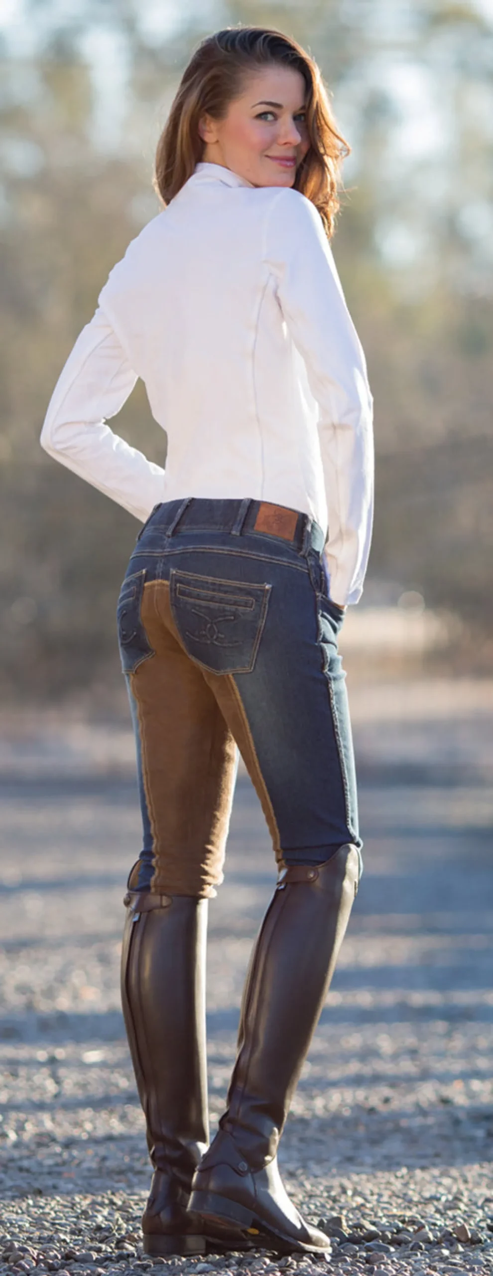 GOODE RIDER ™ Ladies' Equestrian Jean Full-Seat Breech Outlet