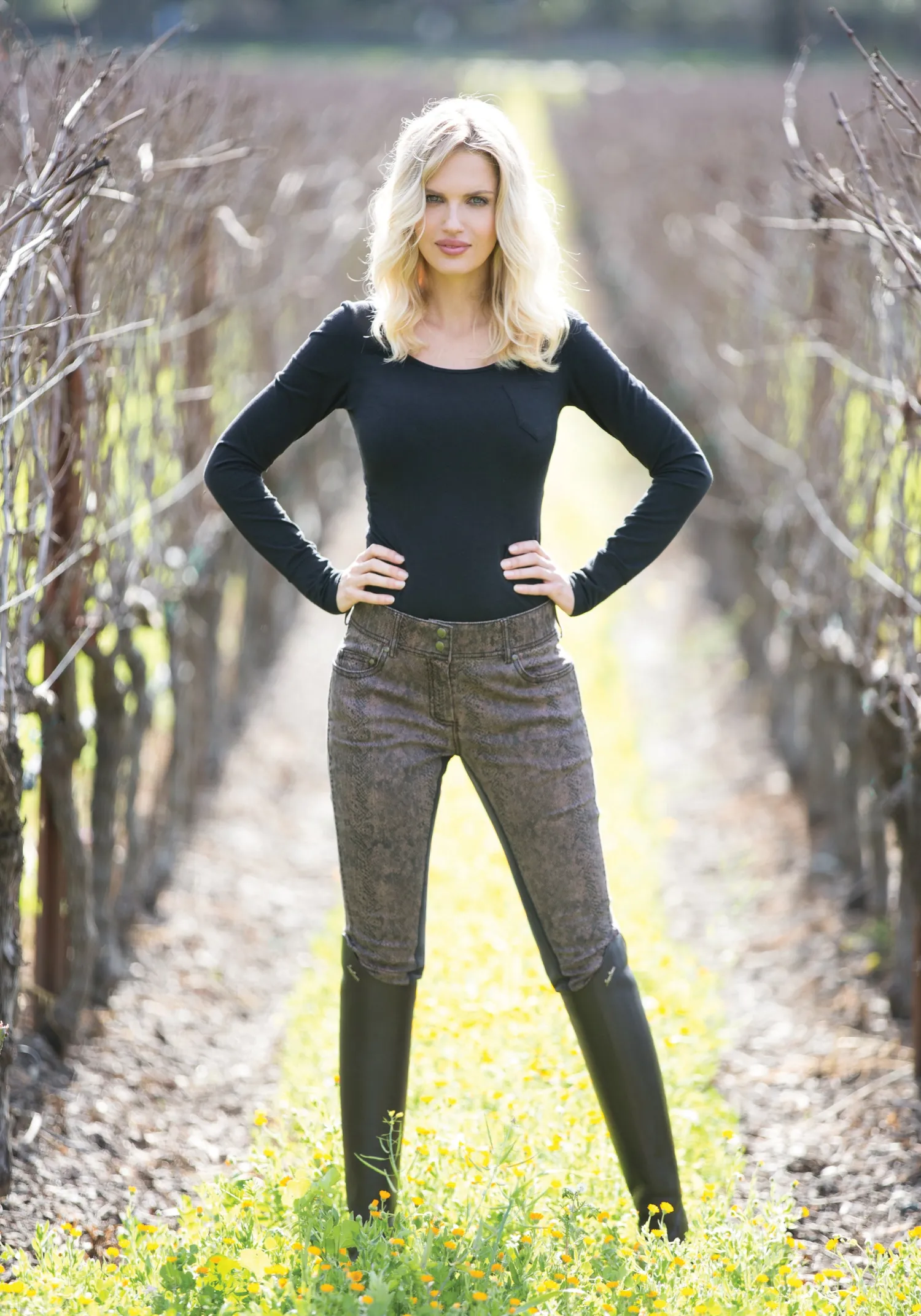 GOODE RIDER ™ Ladies' Equestrian Jean Full-Seat Breech Outlet