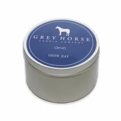 GREY HORSE CANDLE CO Grey Horse Candle Tin