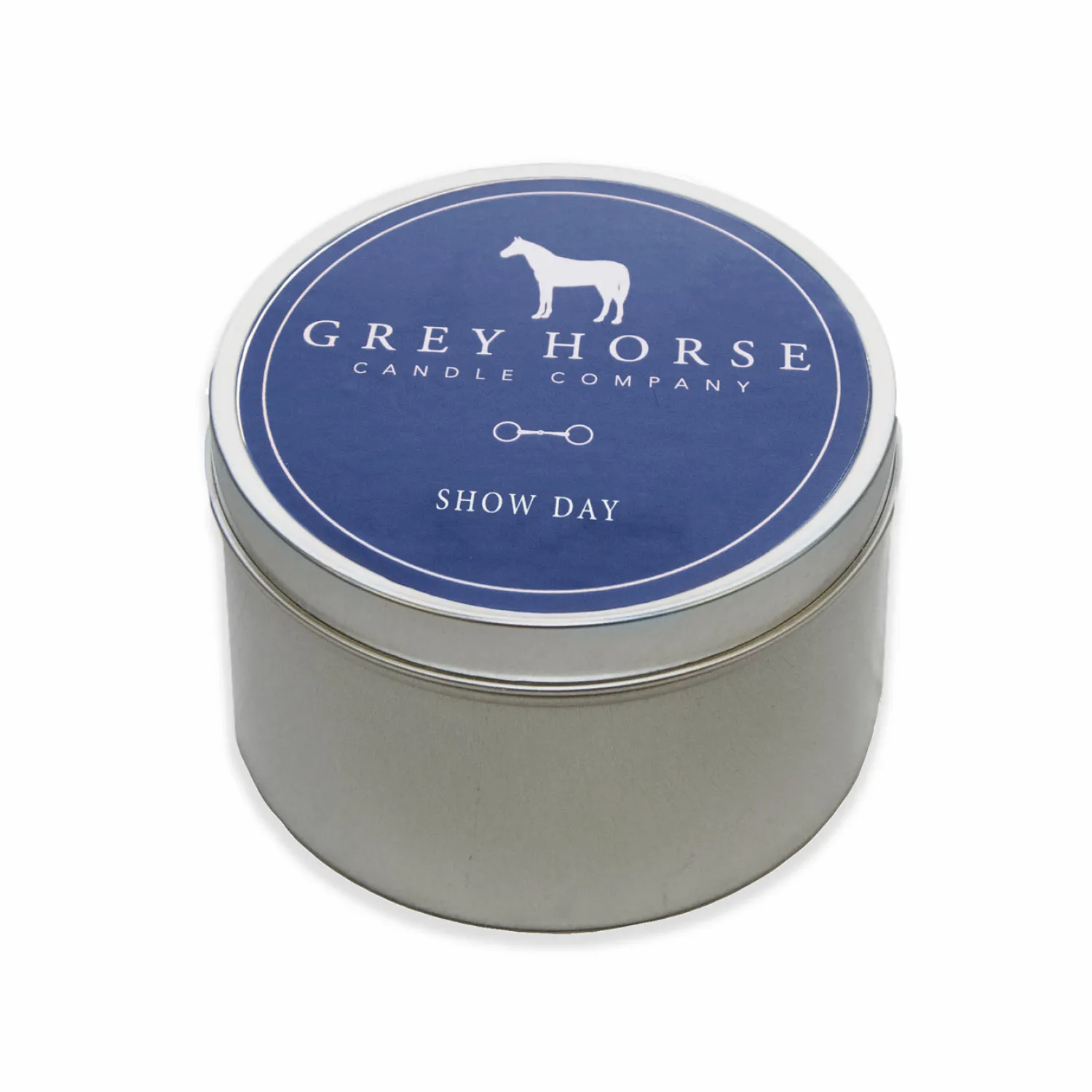 GREY HORSE CANDLE CO Grey Horse Candle Tin