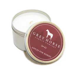 GREY HORSE CANDLE CO Grey Horse Candle Tin