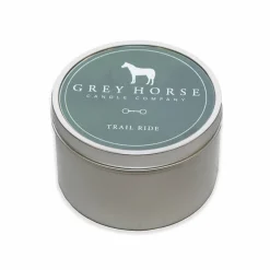 GREY HORSE CANDLE CO Grey Horse Candle Tin