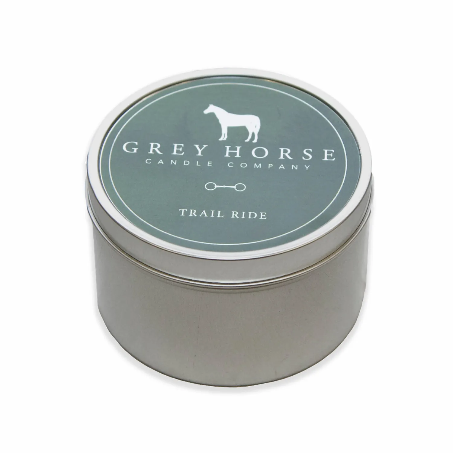 GREY HORSE CANDLE CO Grey Horse Candle Tin