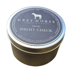 GREY HORSE CANDLE CO Grey Horse Candle Tin