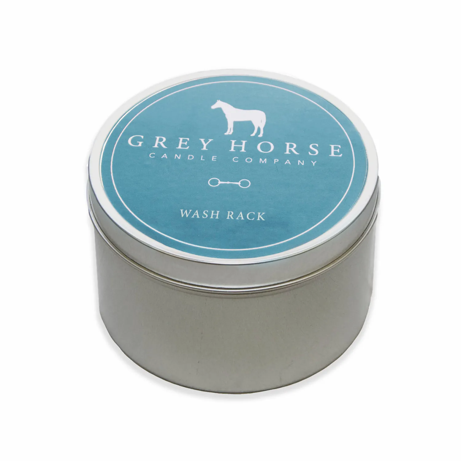 GREY HORSE CANDLE CO Grey Horse Candle Tin
