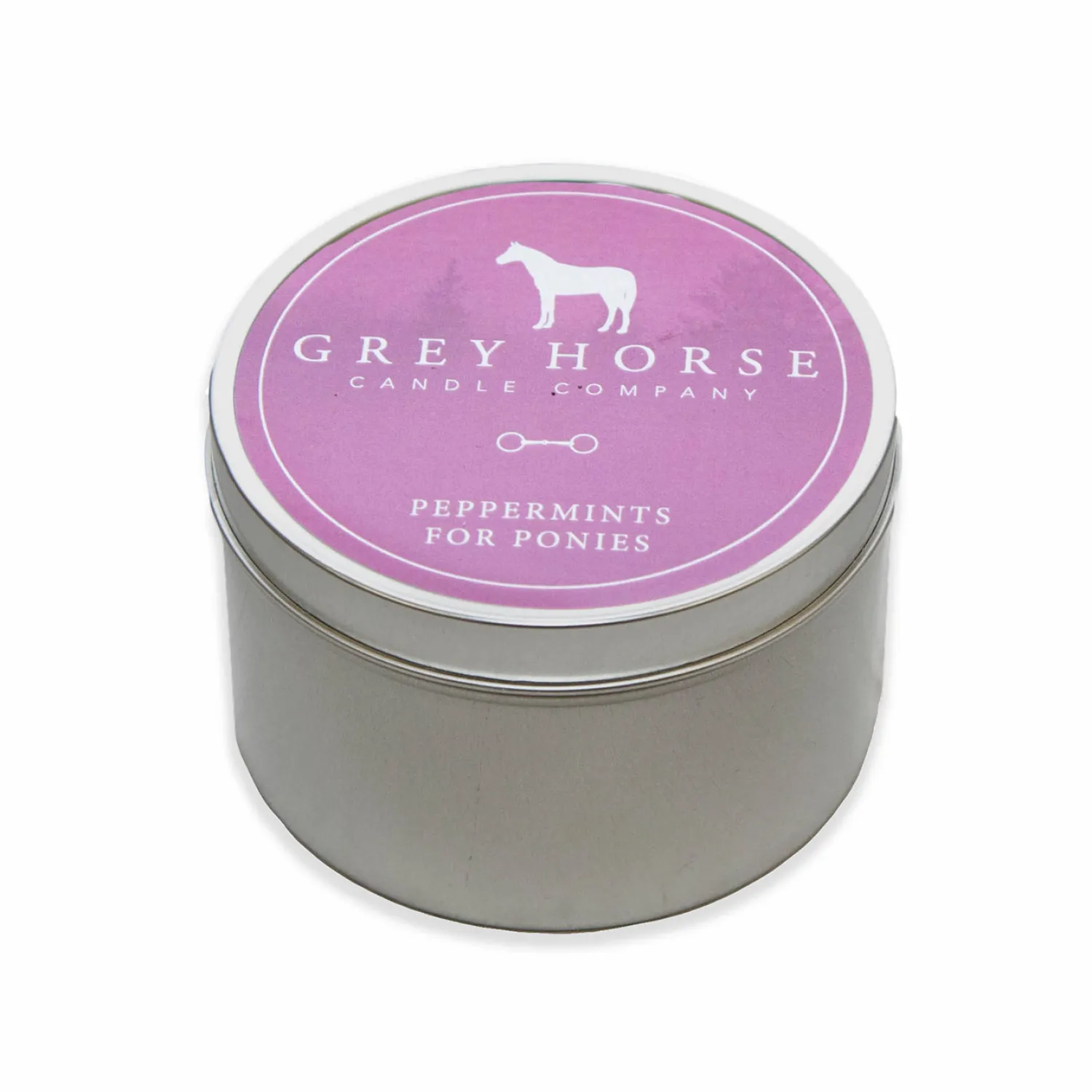 GREY HORSE CANDLE CO Grey Horse Candle Tin