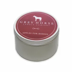GREY HORSE CANDLE CO Grey Horse Candle Tin