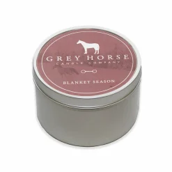 GREY HORSE CANDLE CO Grey Horse Candle Tin