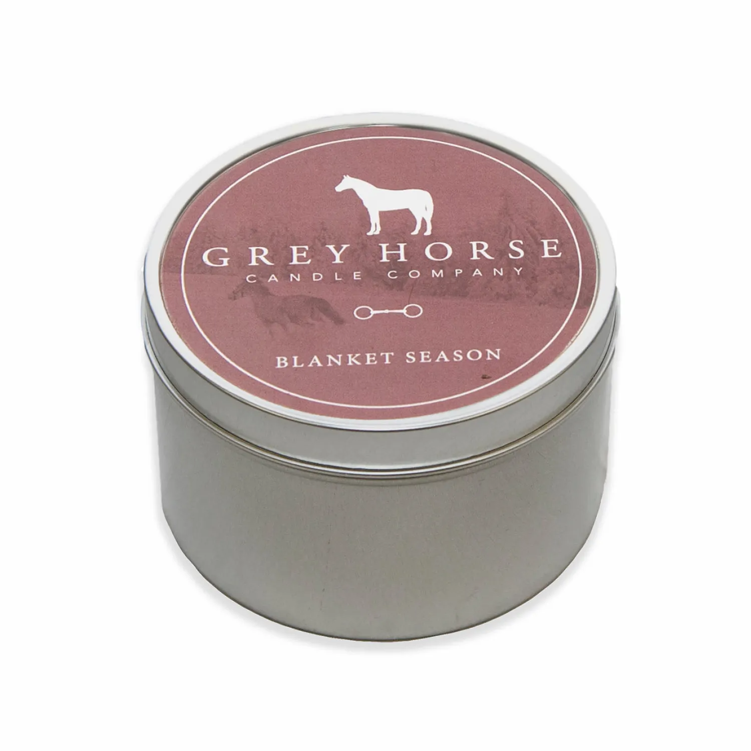 GREY HORSE CANDLE CO Grey Horse Candle Tin