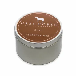 GREY HORSE CANDLE CO Grey Horse Candle Tin